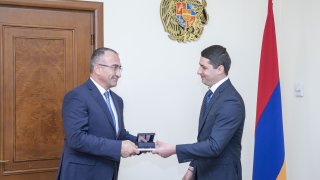 ՀՀ քննչական կոմիտեի մի շարք աշխատակիցներ պարգևատրվել են Քննչական կոմիտեի 10-ամյա հոբելյանի կապակցությամբ